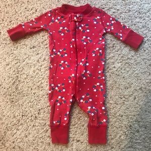 Hanna Andersson size 50 (0-6 months) pajamas